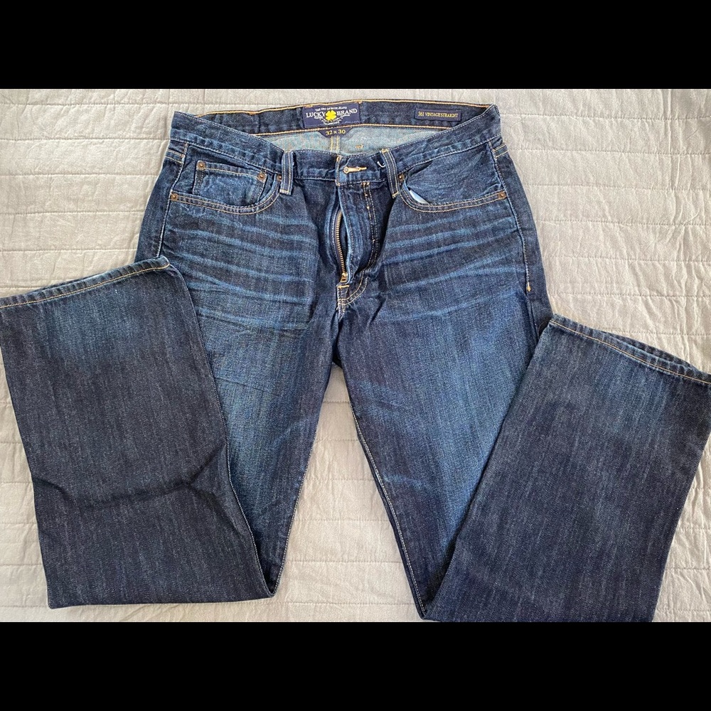 32x30 Mens Lucky jeans